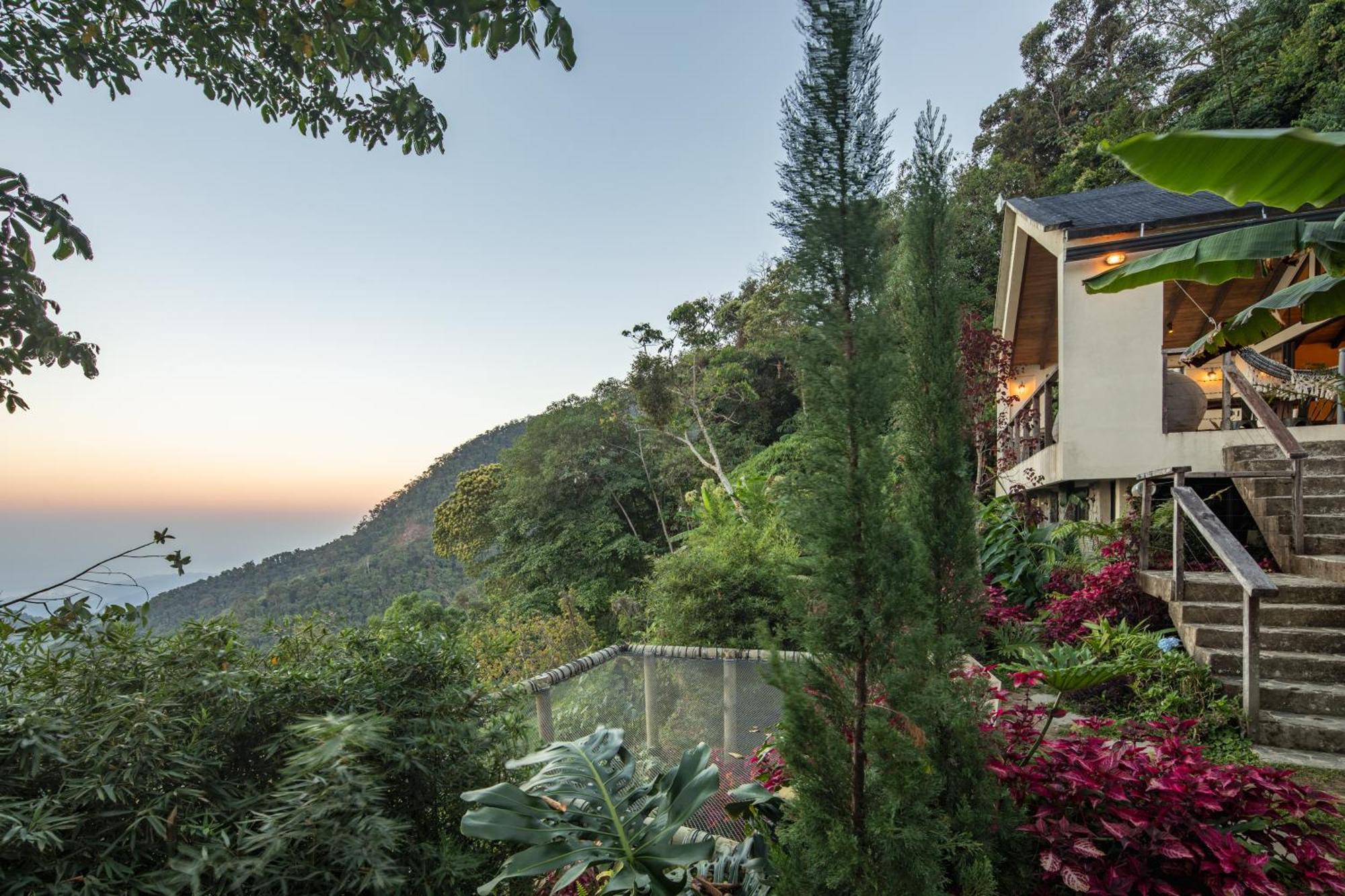 Casa de Férias Minca Casa Nubes - Un Refugio Natural En La Sierra Nevada, Santa Marta, Col