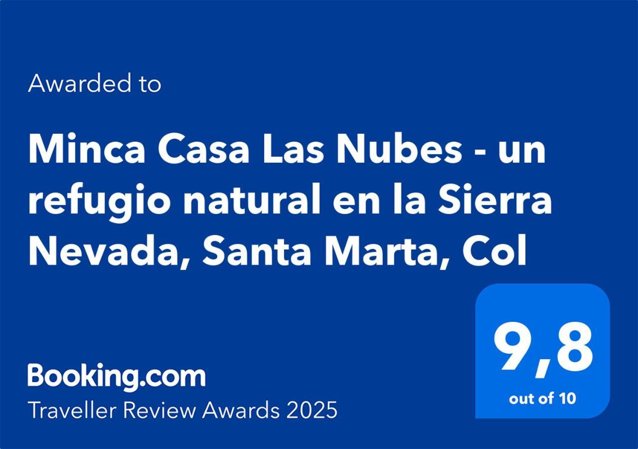 Minca Casa Nubes - Un Refugio Natural En La Sierra Nevada, Santa Marta, Col Casa de Férias *