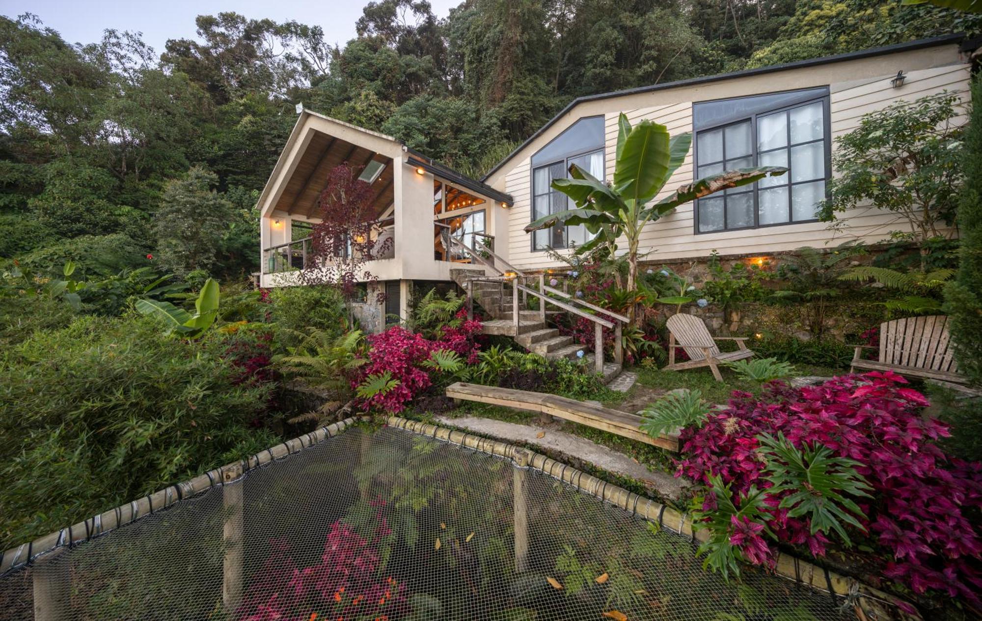 Minca Casa Nubes - Un Refugio Natural En La Sierra Nevada, Santa Marta, Col Ferienhaus *